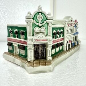 Main Street Card Corner building 1988 Sears / Disney Magic Kingdom Collection